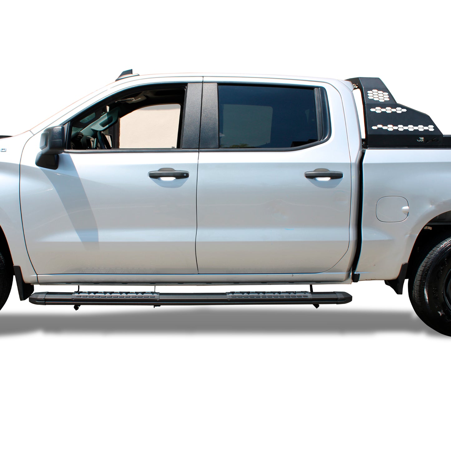Vanguard Black Powdercoat Side Steps & Running Boards Running Boards Running Board for 2004-2014 ford f-150 nan