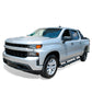 Vanguard Black Powdercoat Side Steps & Running Boards Running Boards Running Board for 2007-2021 toyota tundra nan