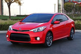 2014-2016 Kia Forte Koup 2PC Front Splitter