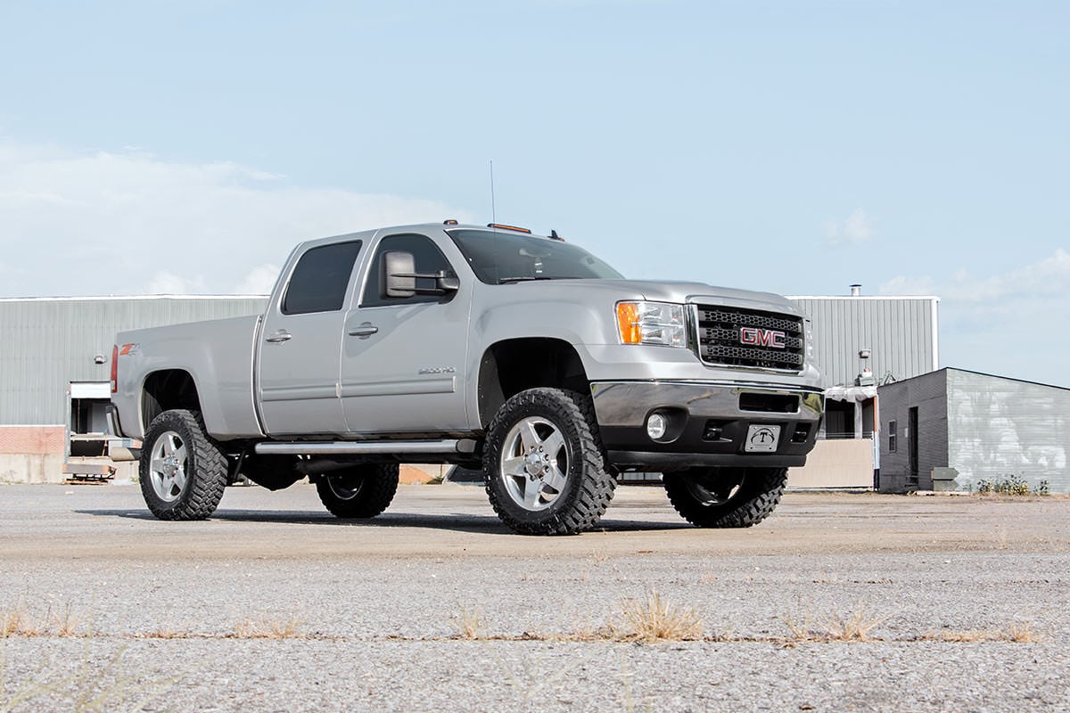 3.5 Inch Lift Kit | Vertex | w/ Overloads | Chevy/GMC 2500HD/3500HD (11-19)