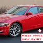 2011-2023 Dodge Charger SE/RT/SXT 2PC Side Splitters