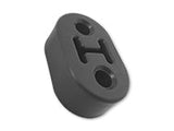 Polyurethane exhaust hangers