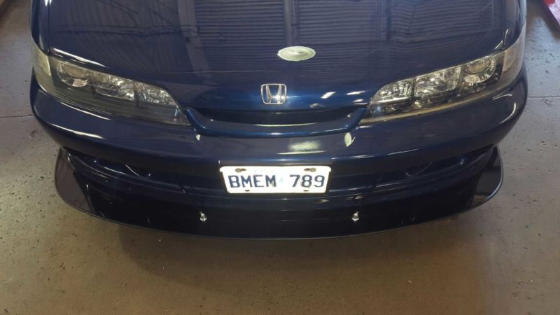 1994-2001 Acura Integra JDM Bumper 2PC Front Splitter