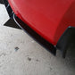 2012-2018 Subaru BRZ Rear Corner Spats