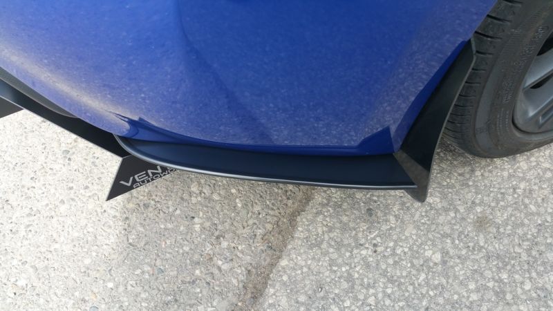 2012-2018 Subaru BRZ Rear Corner Spats