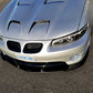 1997-2003 Pontiac Grand Prix SD Lip 2PC Front Splitter