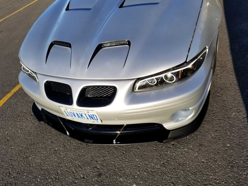 1997-2003 Pontiac Grand Prix SD Lip 2PC Front Splitter