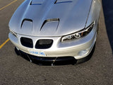 1997-2003 Pontiac Grand Prix SD Lip 2PC Front Splitter