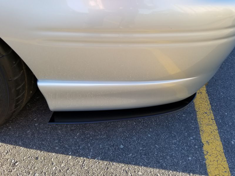 1997-2003 Pontiac Grand Prix Rear Corner Spats