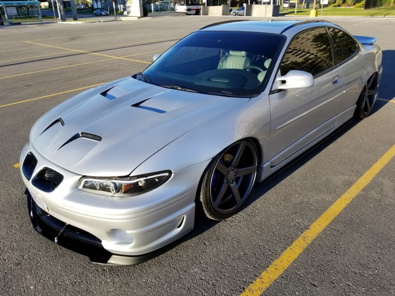 1997-2003 Pontiac Grand Prix 2PC Side Splitters