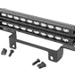 LED Light Kit | Bumper Mount | 10" Black Slimline Pair | Honda Pioneer 1000