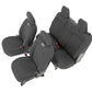 Seat Covers | Front and Rear | Jeep Wrangler JL 4WD (2018-2026)