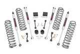 2.5 Inch Lift Kit | Coils | M1 | Jeep Wrangler JL 4WD (2018-2023)