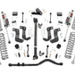 3.5 Inch Lift Kit | C/A Drop | FR D/S | M1R | Jeep Wrangler Unlimited (24-26)