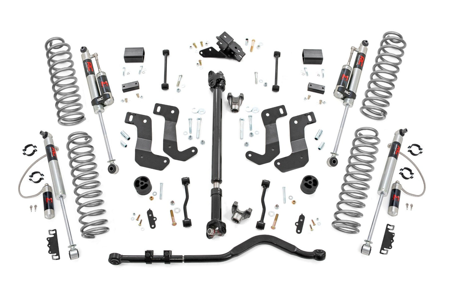 3.5 Inch lift Kit | C/A Drop | FR D/S | M1R | Jeep Wrangler Unlimited (24-26)