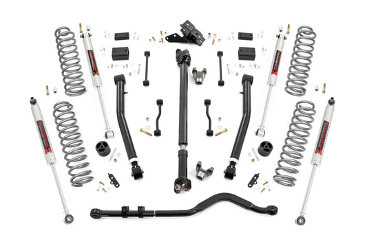 3.5 Inch Lift Kit | Adj Lower | FR D/S | M1 | Jeep Wrangler JL 4WD (24-26)