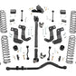 3.5 Inch Lift Kit | C/A Drop | Front D/S | M1 | Jeep Wrangler JL Rubicon (18-23)