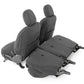 Seat Covers | Front and Rear | Jeep Wrangler Unlimited 4WD (2018-2026)