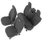 Seat Covers | Front and Rear | Jeep Wrangler Unlimited 4WD (2018-2026)