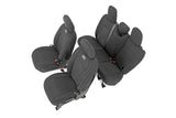 Seat Covers | Front and Rear | Jeep Wrangler Unlimited 4WD (2018-2026)