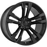 ART Replica 62 Gloss BlackR6220001 | Size: 20x10.0 | Bolt Pattern: 5x120 | Offset: 40 | Center Bore: 74.1