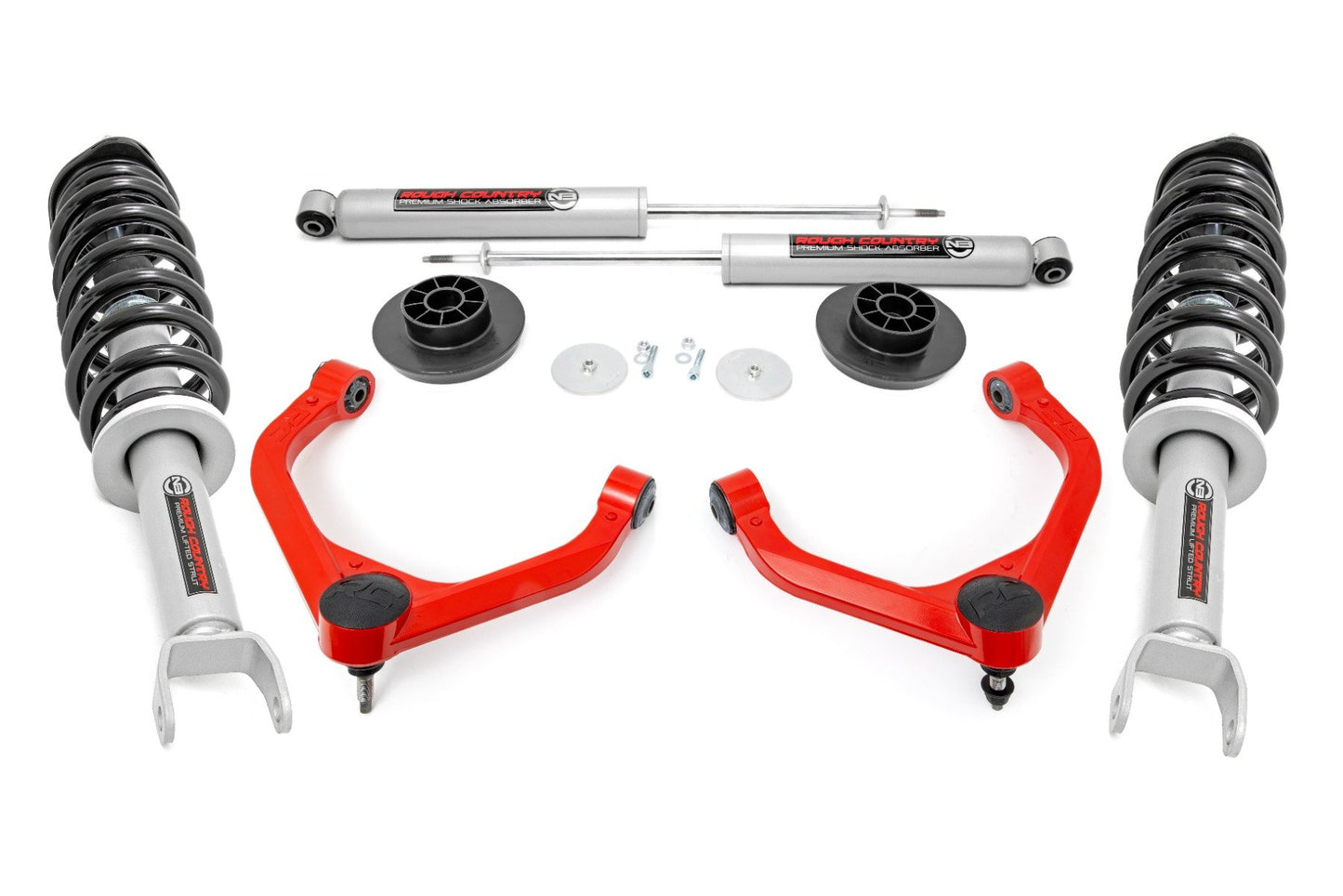3.5 Inch Lift Kit | N3 Struts | Ram 1500 2WD/4WD (2019-2026)