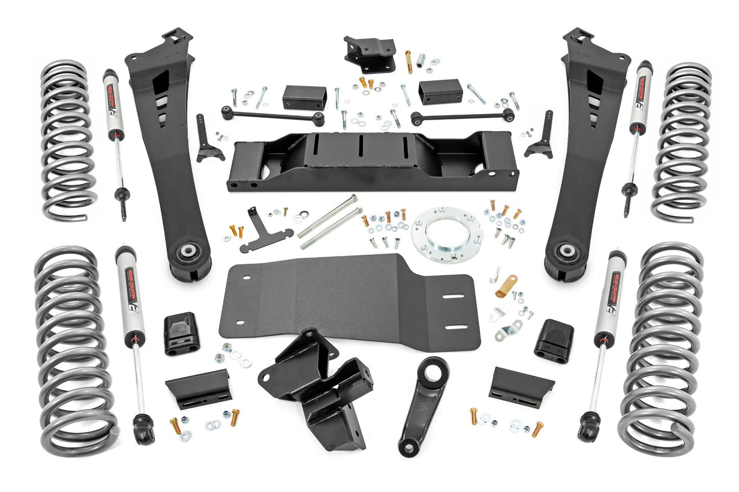 5 Inch Lift Kit | Dual Rate Coils | V2 | Non-AISIN | Ram 2500 4WD (2019-2024)