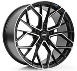 OPE Venom 19x9.5 5x115 MATT BLACK MACHINED FACE+MILL  | ET  20  | CB  60.1