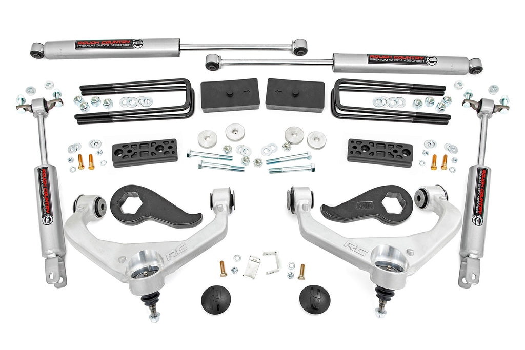 3 Inch Lift Kit | w/ Overloads | Chevy Silverado & GMC Sierra 2500HD 2WD/4WD (2020-2024)