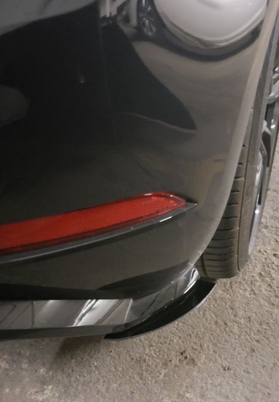 2018-2021 Volkswagen Golf R MK7.5 Rear Corner Spats