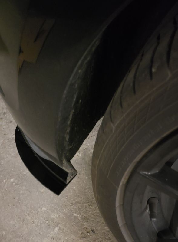 2018-2021 Volkswagen Golf R MK7.5 Rear Corner Spats