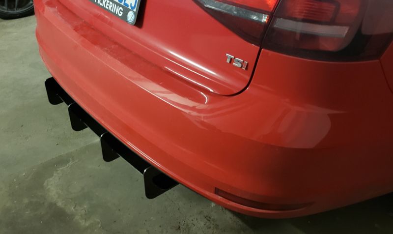 2015-2018 Volkswagen Jetta MK6.5 Rear Diffuser