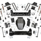 7 Inch Lift Kit | NTD | V2 | Chevy/GMC 2500HD/3500HD (20-25)