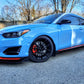 2019-2023 Hyundai Veloster N 2PC Side Splitters