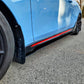 2019-2023 Hyundai Veloster N 2PC Side Splitters