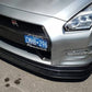 2009-2016 Nissan GTR R35 VERSION 1 2PC Front Splitter