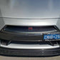 2009-2016 Nissan GTR R35 VERSION 1 2PC Front Splitter