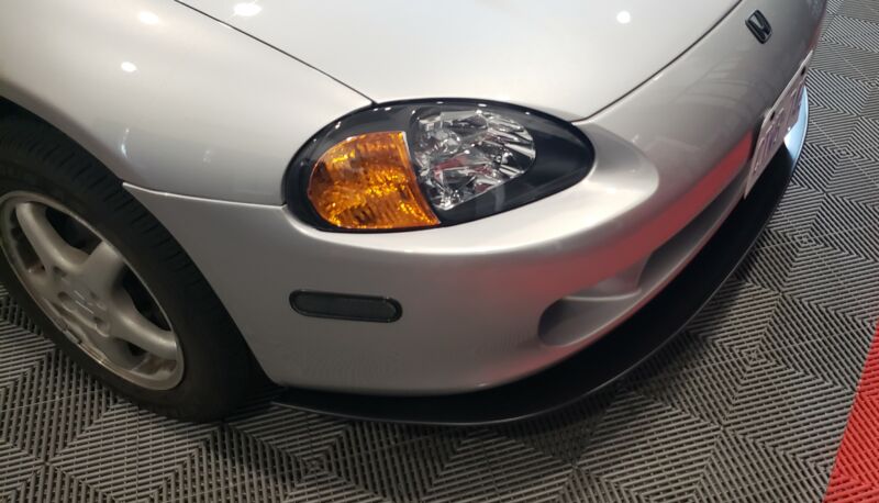 1996-1997 Honda Del Sol 2PC Front Splitter