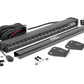 LED Light Kit | Bumper Mount | 20" Black Single Row | Ford Bronco Sport (21-25)