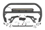 Nudge Bar | w/ Tow Hooks | 20 Inch Spectrum LED | Ford Bronco Sport 4WD (2021-2024)