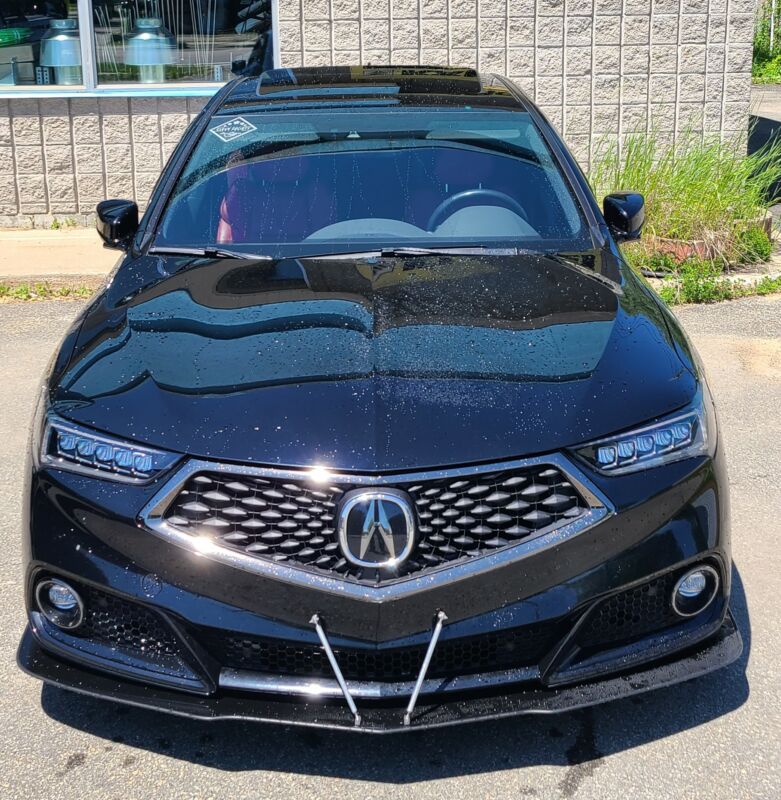 2018-2020 Acura TLX A Spec 2PC Front Splitter