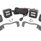LED Light Kit | Ditch Mount | 2" Black Pair | Spot | Nissan Frontier (22-25)