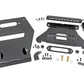LED Light | Winch Mount | Front | 10" Black Slimline | Polaris RZR Pro R