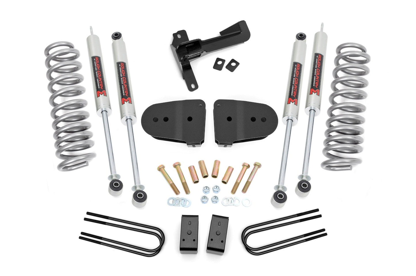 3 Inch Lift Kit | M1 | Front Diesel Coils | Ford F-250 Super Duty 4WD (23-24)