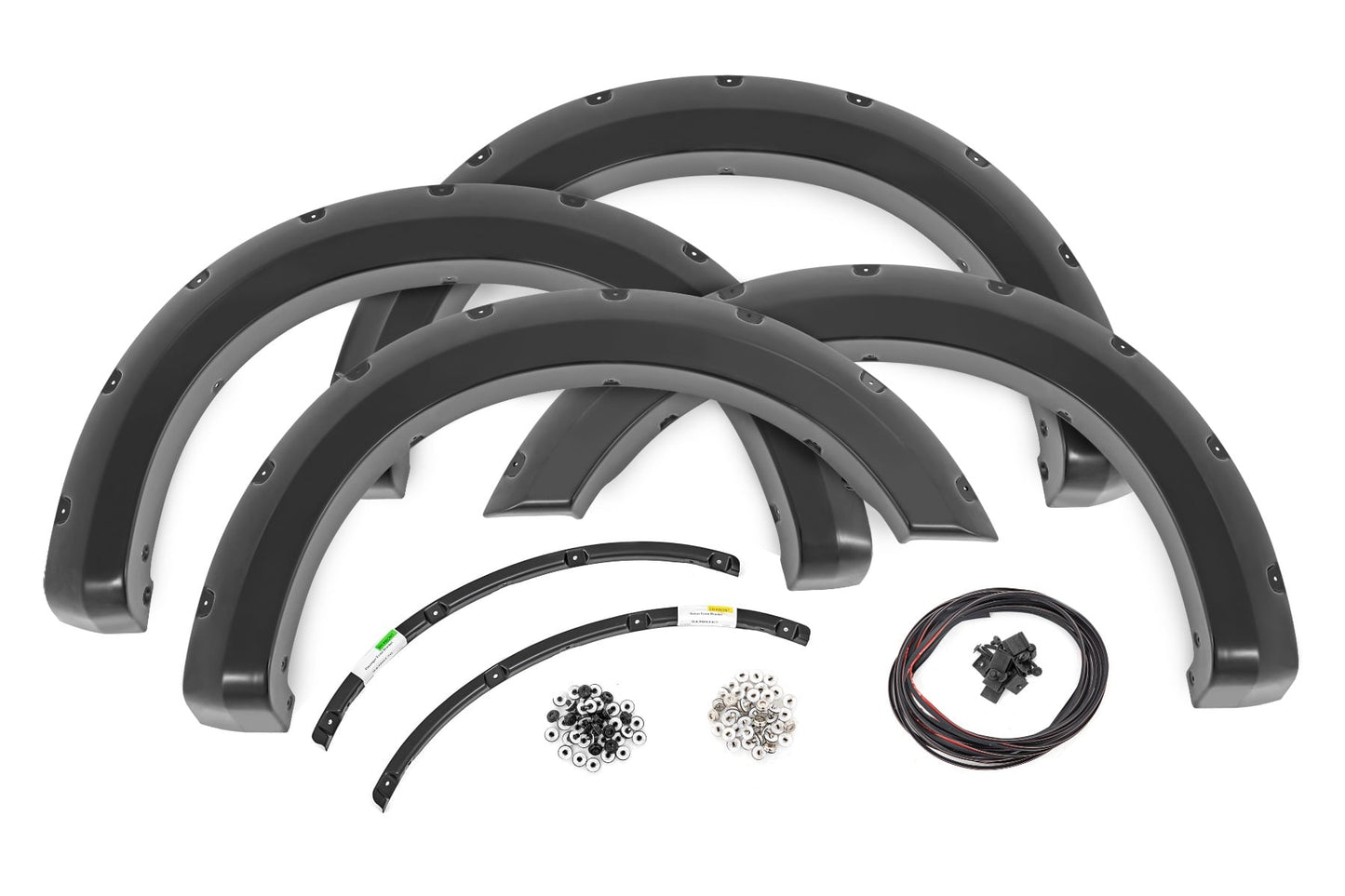 Pocket Fender Flares | T9 Marsh Gray | Ford F-250/F-350 Super Duty (23-26)