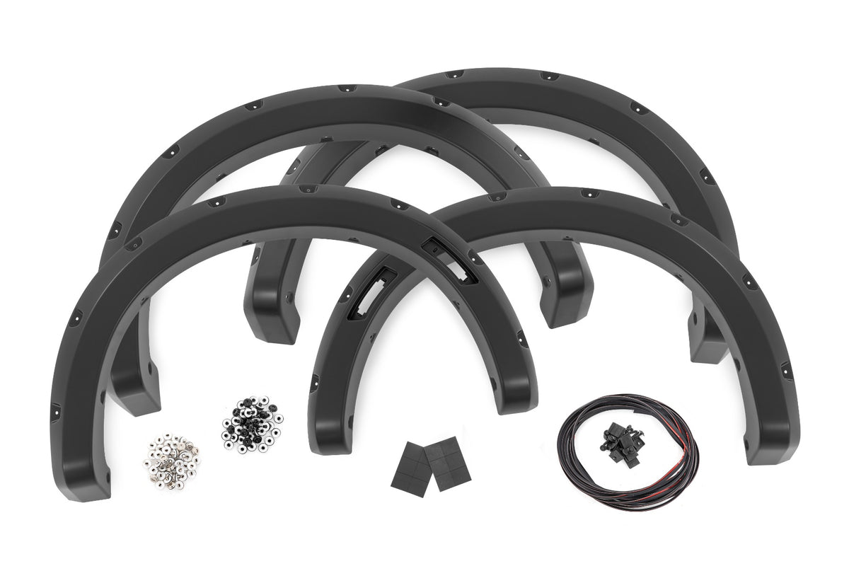 Pocket Fender Flares | DR Avalanche | Ford Ranger 2WD/4WD (2024-2026)
