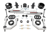 3.5 Inch Lift Kit | N3 | Toyota Land Cruiser 4WD (2024-2025)