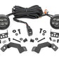 LED Light Kit | Ditch Mount | Black Series Round | 3.5 Inch | Amber DRL | Toyota LandCruiser (2024)