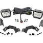 LED Light Kit | Ditch Mount |  3" OSRAM | Wide | Toyota Land Cruiser (24-25)