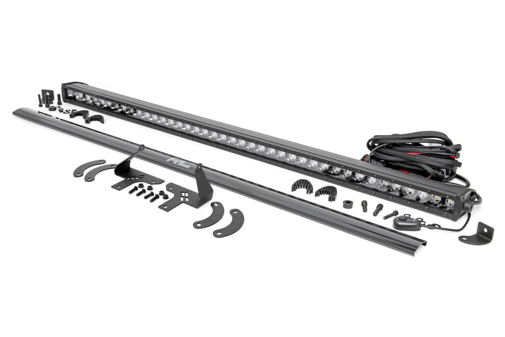 LED Light Kit | Front Mount | 40" Black-Series Single Row | Polaris RZR XP 4 1000 (2024)